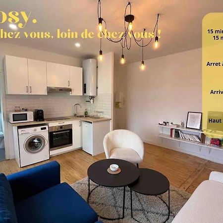 Le Cosy T2 15 Min De Strasbourg Apartamento Bischheim Exterior foto